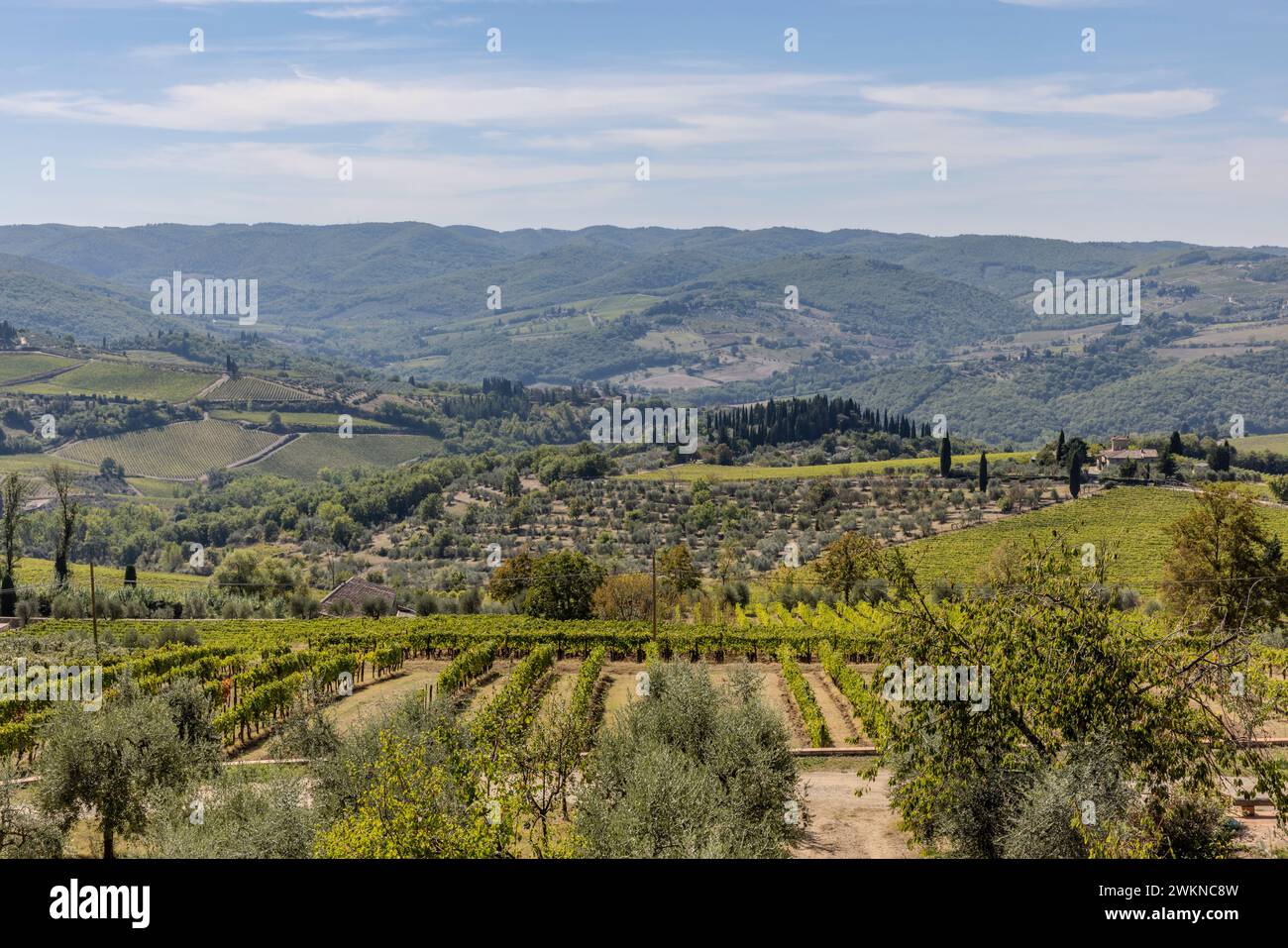 La vie quotidienne en Italie. Banque D'Images