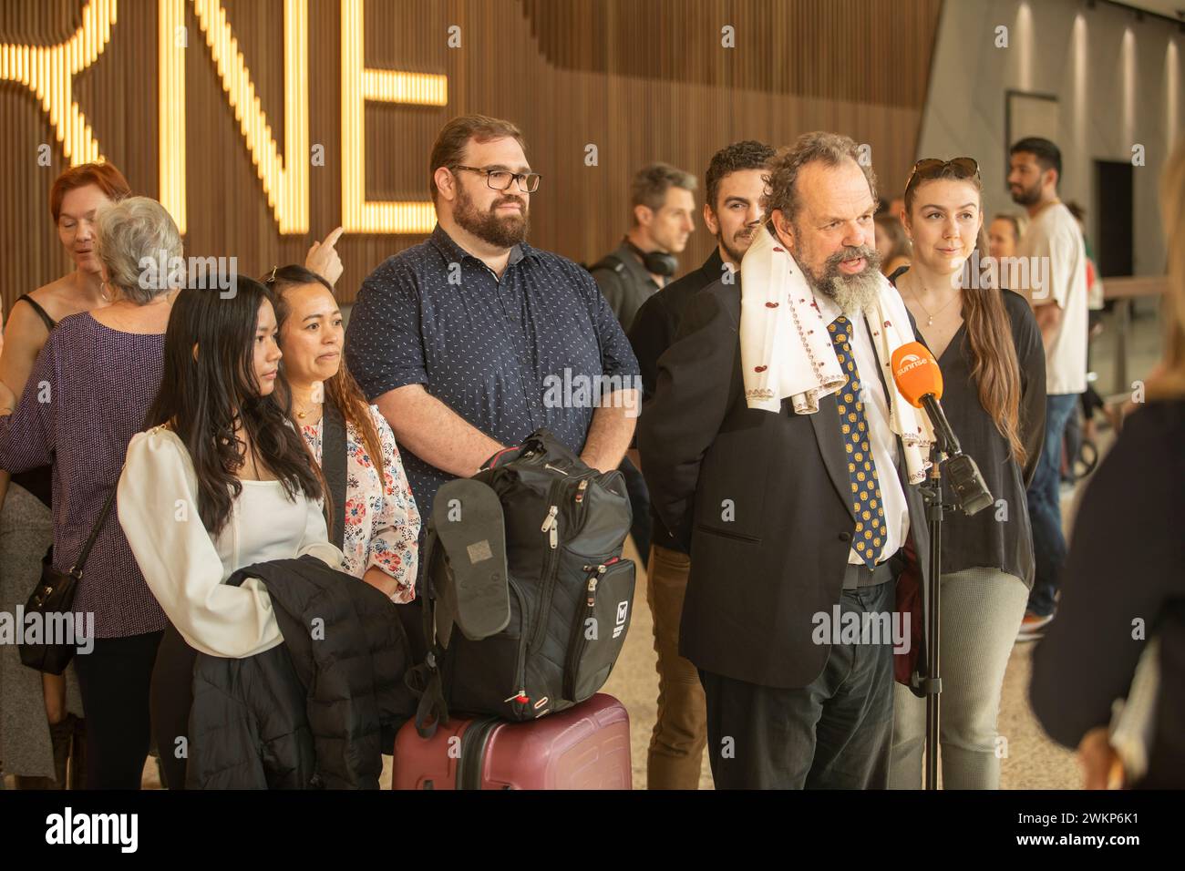 Photo de Tim Cuff - décembre 2023 - voyage à Melbourne Banque D'Images