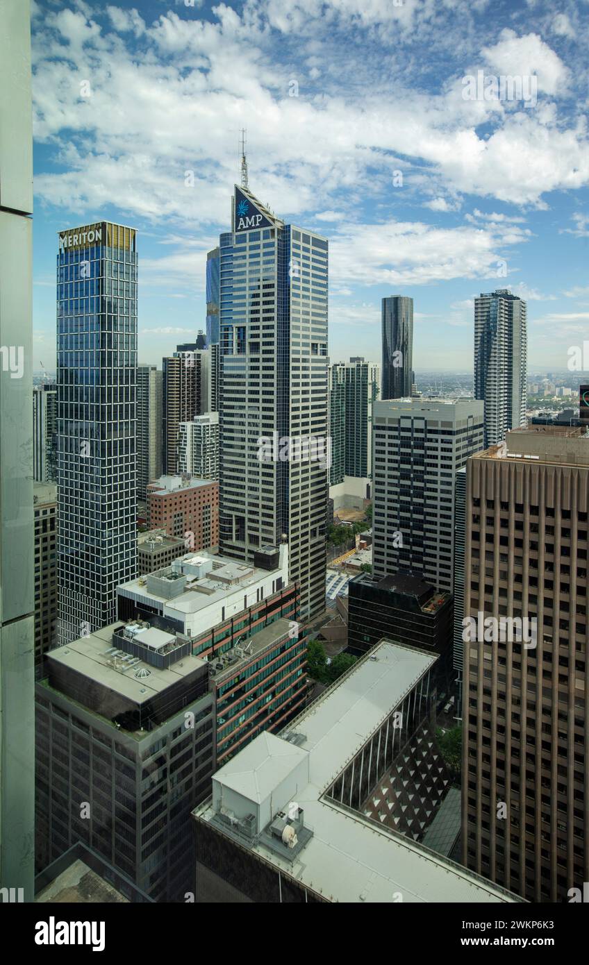 Photo de Tim Cuff - décembre 2023 - voyage à Melbourne Banque D'Images