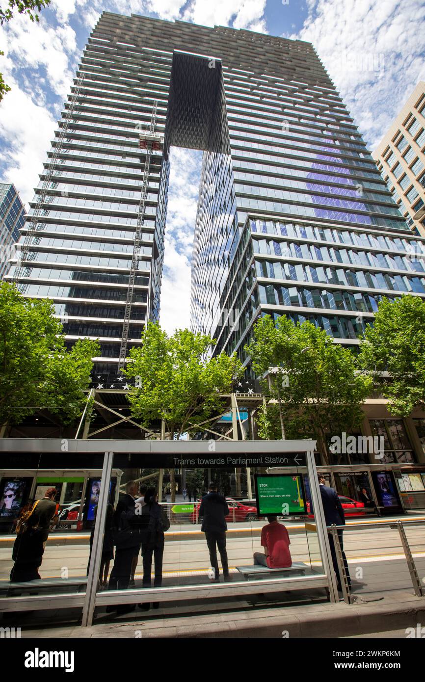 Photo de Tim Cuff - décembre 2023 - voyage à Melbourne Banque D'Images