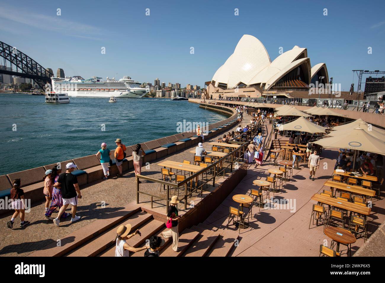 Photo de Tim Cuff - décembre 2023 - Sydney, Australie Banque D'Images