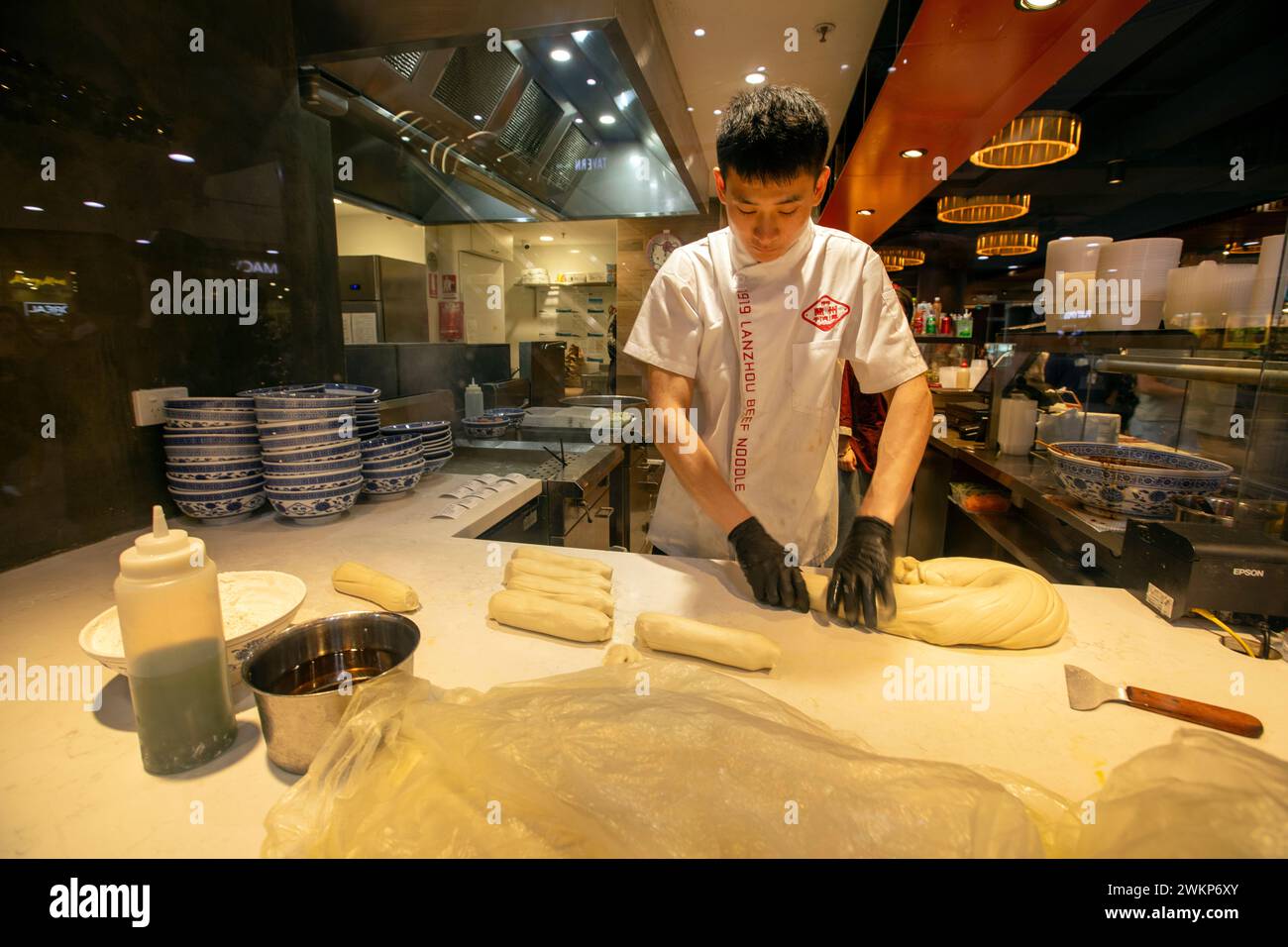 Photo de Tim Cuff - décembre 2023 - Sydney, Australie Banque D'Images