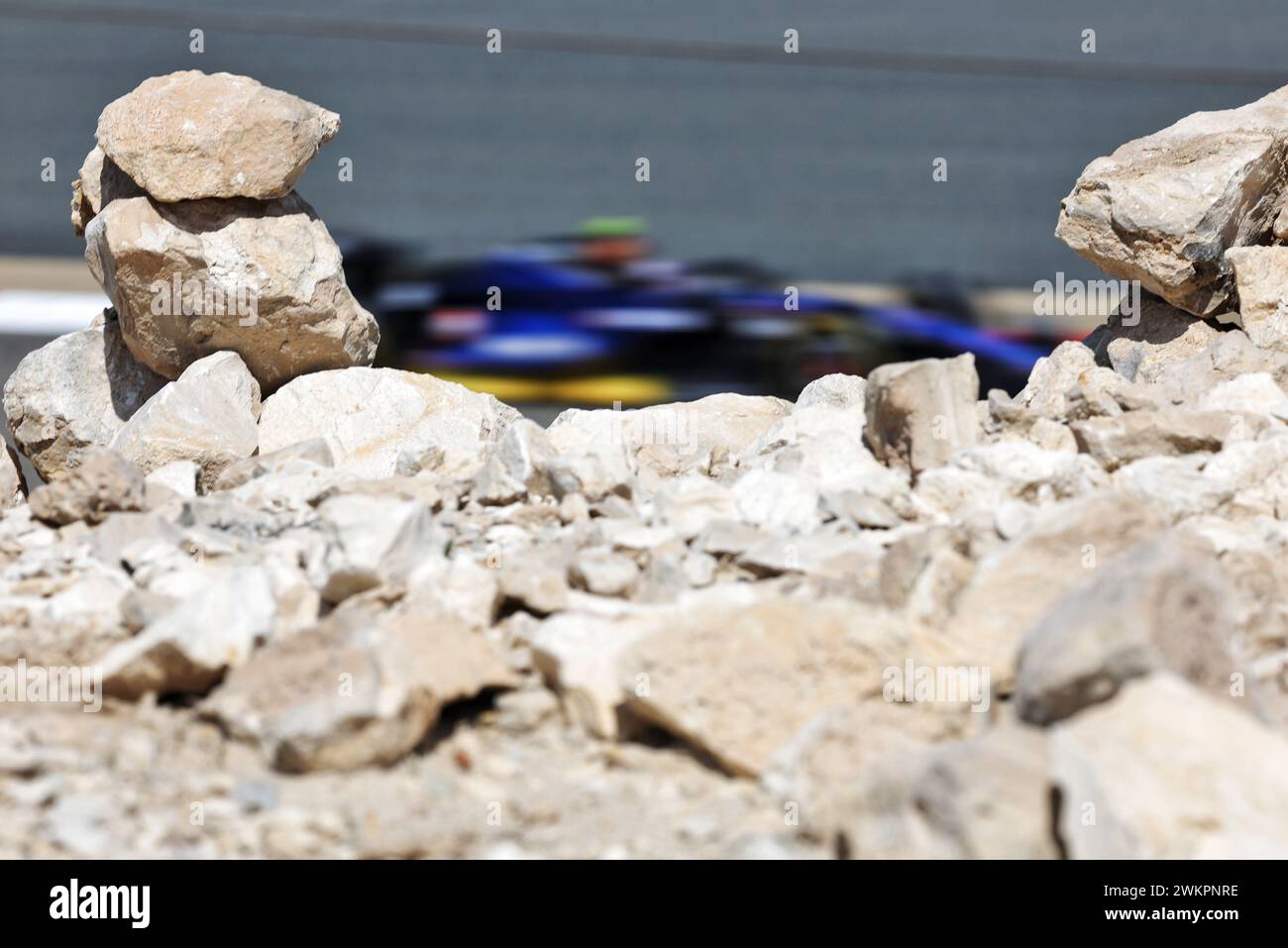 Sakhir, Bahreïn. 22 février 2024. Logan Sargeant (USA) Williams Racing FW46. 22.02.2024. Essais de formule 1, Sakhir, Bahreïn, deuxième jour. Le crédit photo devrait se lire : XPB/Alamy Live News. Banque D'Images