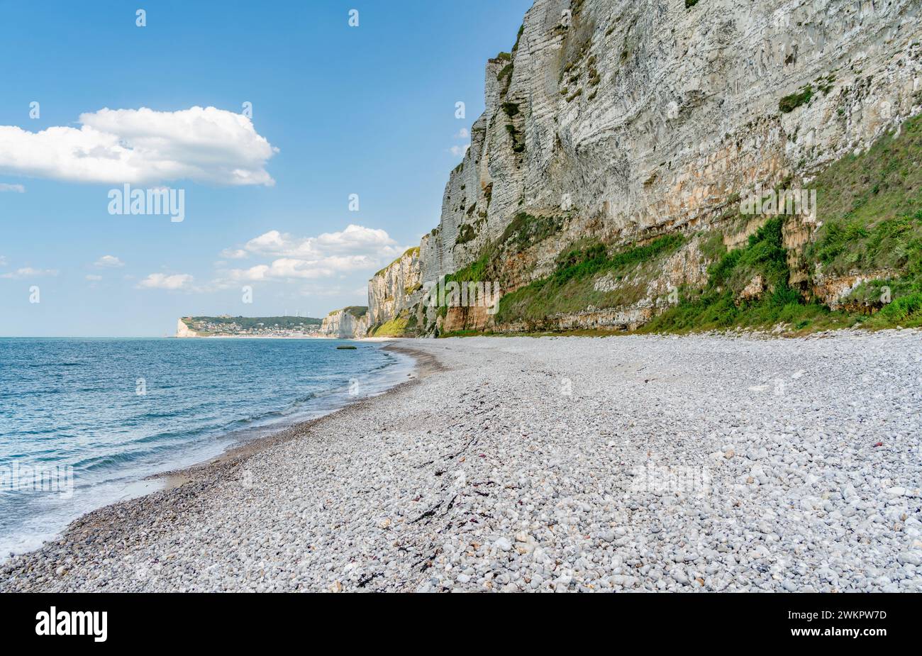 Fécamp, commune du département de Seine-maritime, région Normandie, dans le nord-ouest de la France Banque D'Images