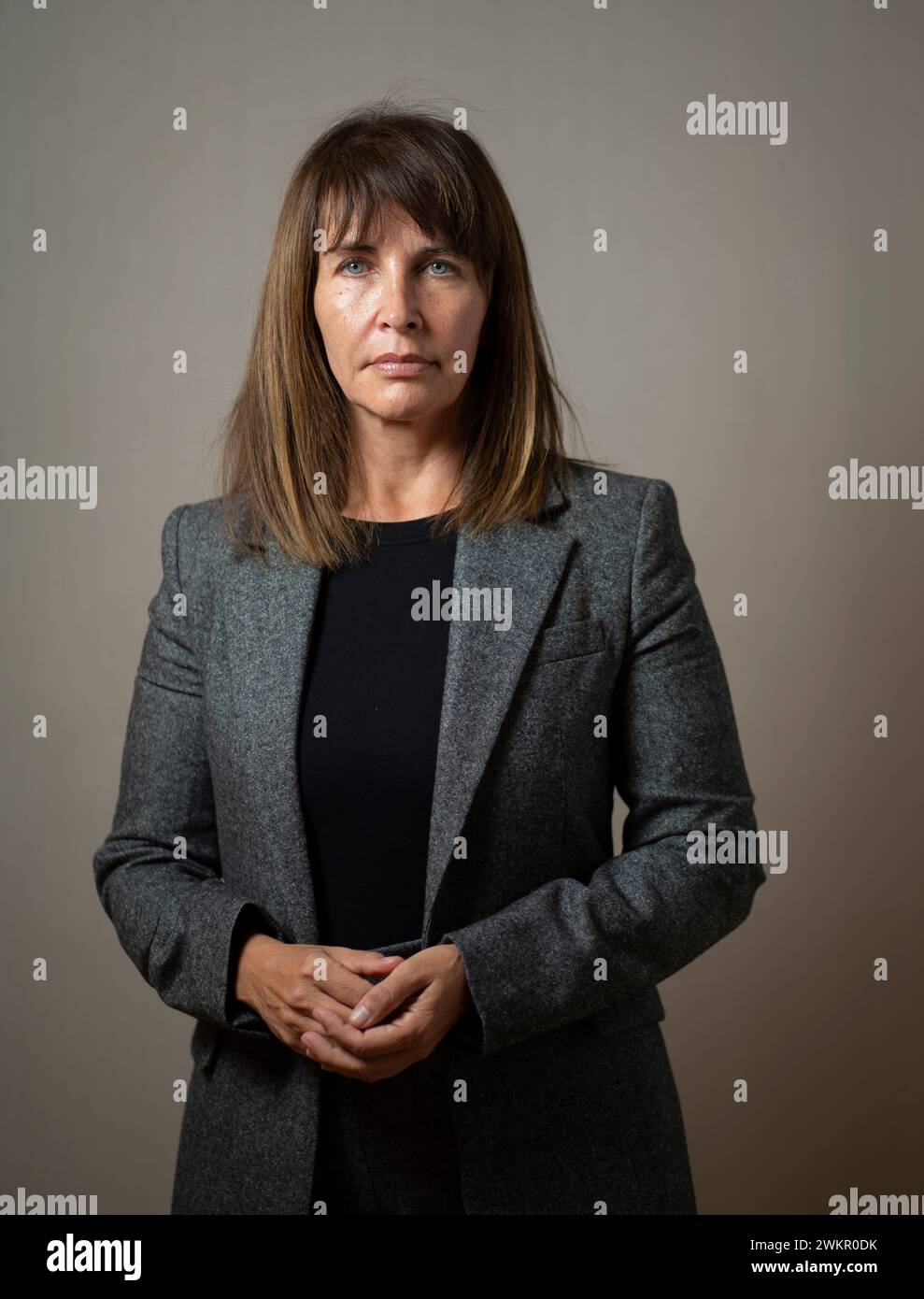 Madrid, 23/11/2023. Entretien avec Einat Wilf, politicien israélien. Photo : Ignacio Gil. Archdc. Crédit : album / Archivo ABC / Ignacio Gil Banque D'Images
