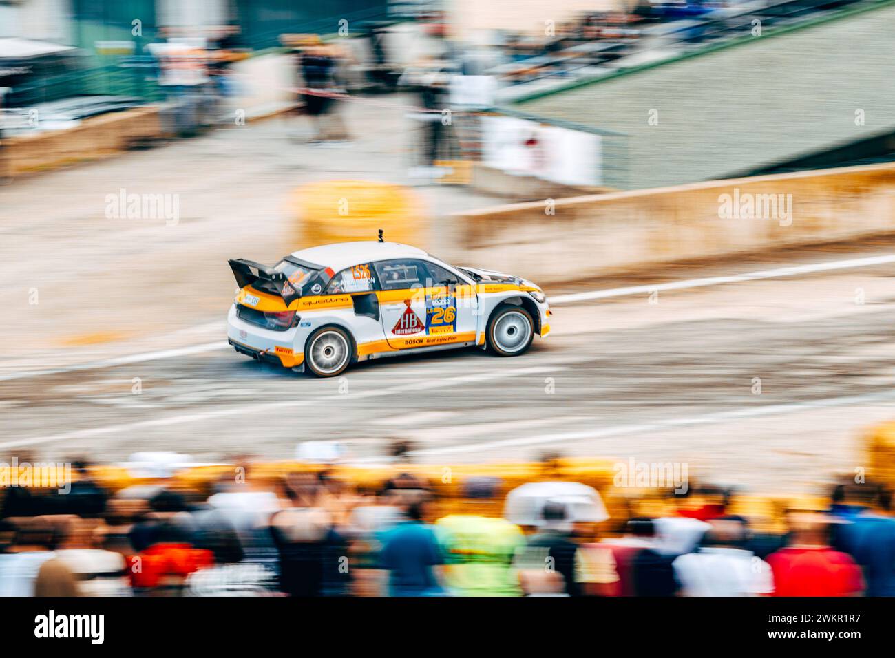 Rallye s'étend 2022 à Saint-Marin, Italie. Banque D'Images