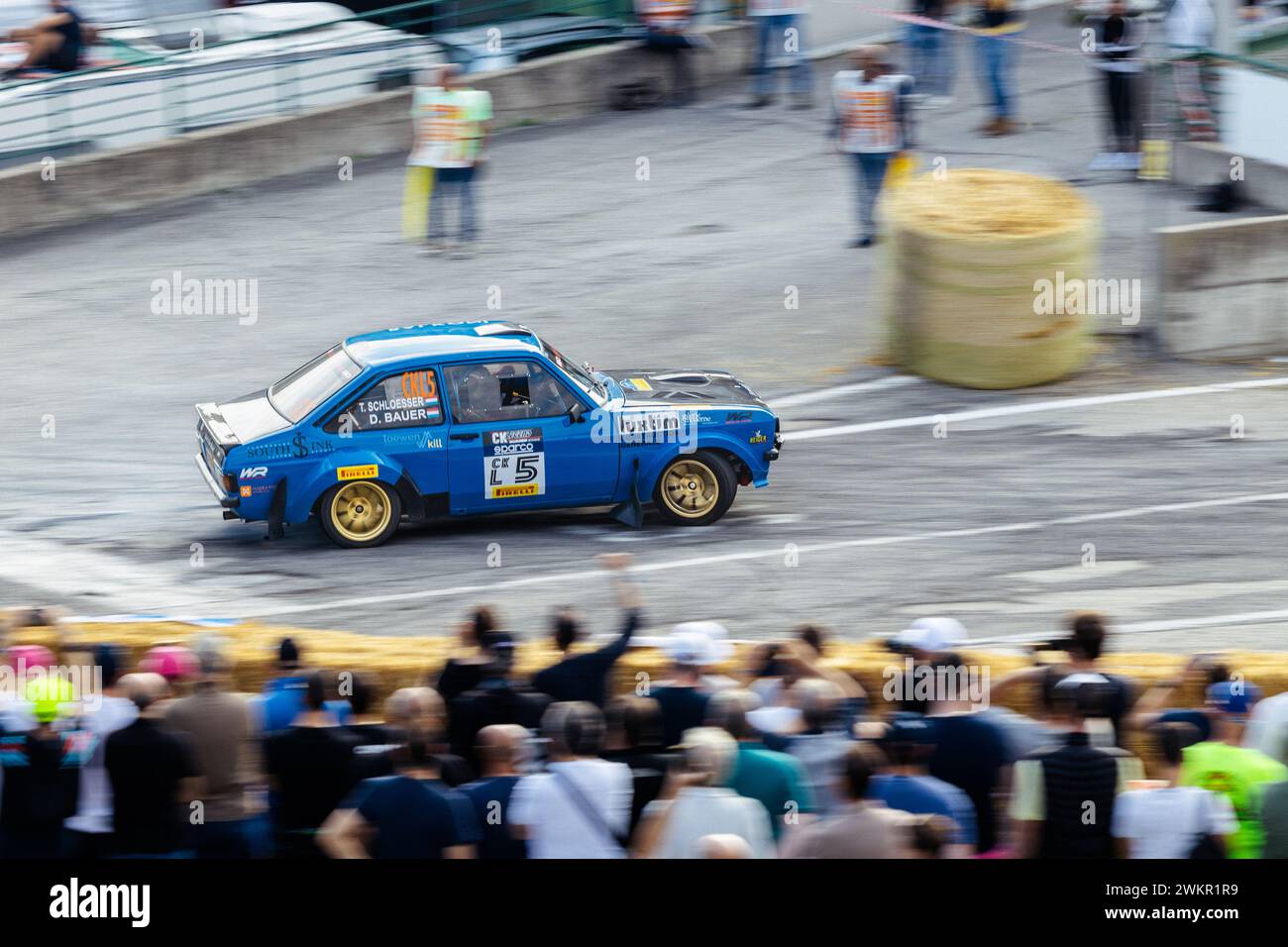 Rallye s'étend 2022 à Saint-Marin, Italie. Banque D'Images