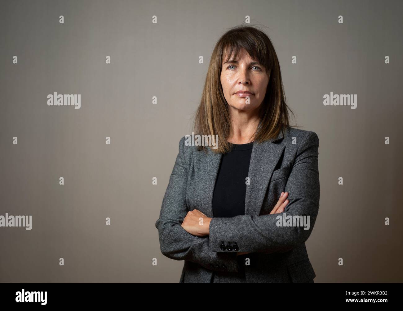 Madrid, 23/11/2023. Entretien avec Einat Wilf, politicien israélien. Photo : Ignacio Gil. Archdc. Crédit : album / Archivo ABC / Ignacio Gil Banque D'Images