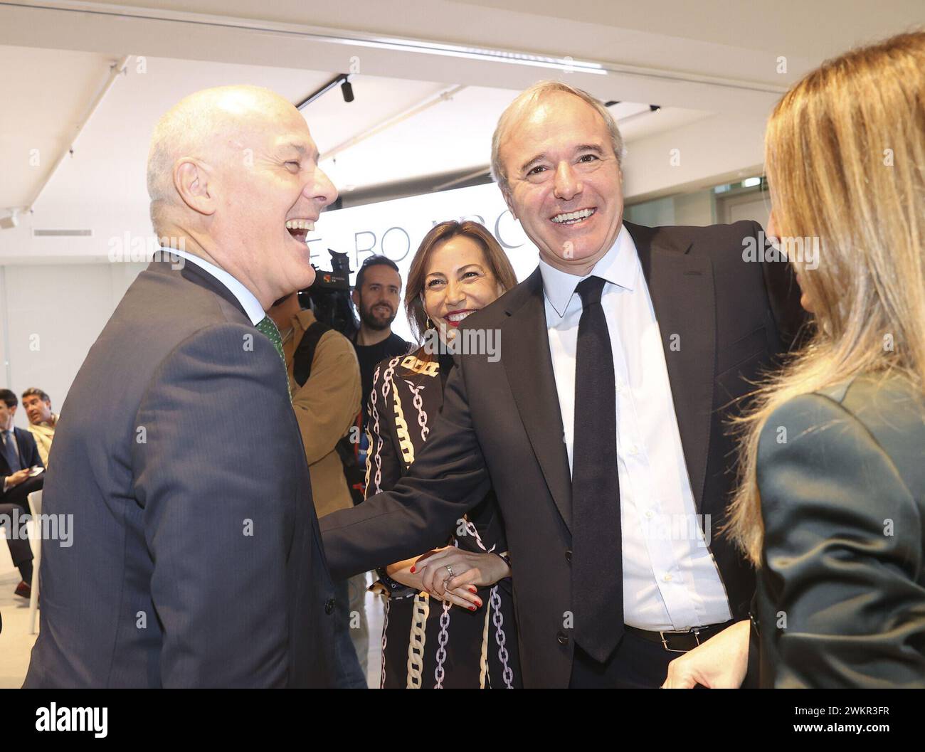 Madrid, 12/04/2023. Forum en ABC du président de la Communauté de Aragón, Jorge Azcón. Photo : Ernesto Agudo. Archdc. Crédit : album / Archivo ABC / Ernesto Agudo Banque D'Images Madrid, 12/04/2023. Forum en ABC du président de la Communauté de Aragón, Jorge Azcón. Photo : Ernesto Agudo. Archdc. Crédit : album / Archivo ABC / Ernesto Agudo Banque D'Images