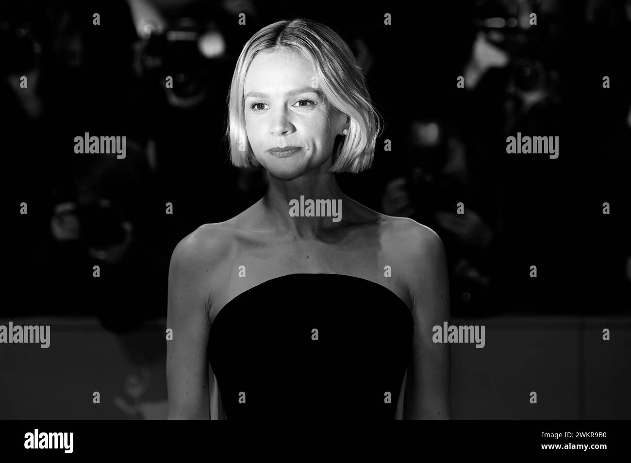 Carey Mulligan BEI der Premiere des Kinofilms 'Spaceman' auf der Berlinale 2024 / 74. Internationale Filmfestspiele Berlin im Berlinale Palast. Berlin, 21.02.2024 Banque D'Images