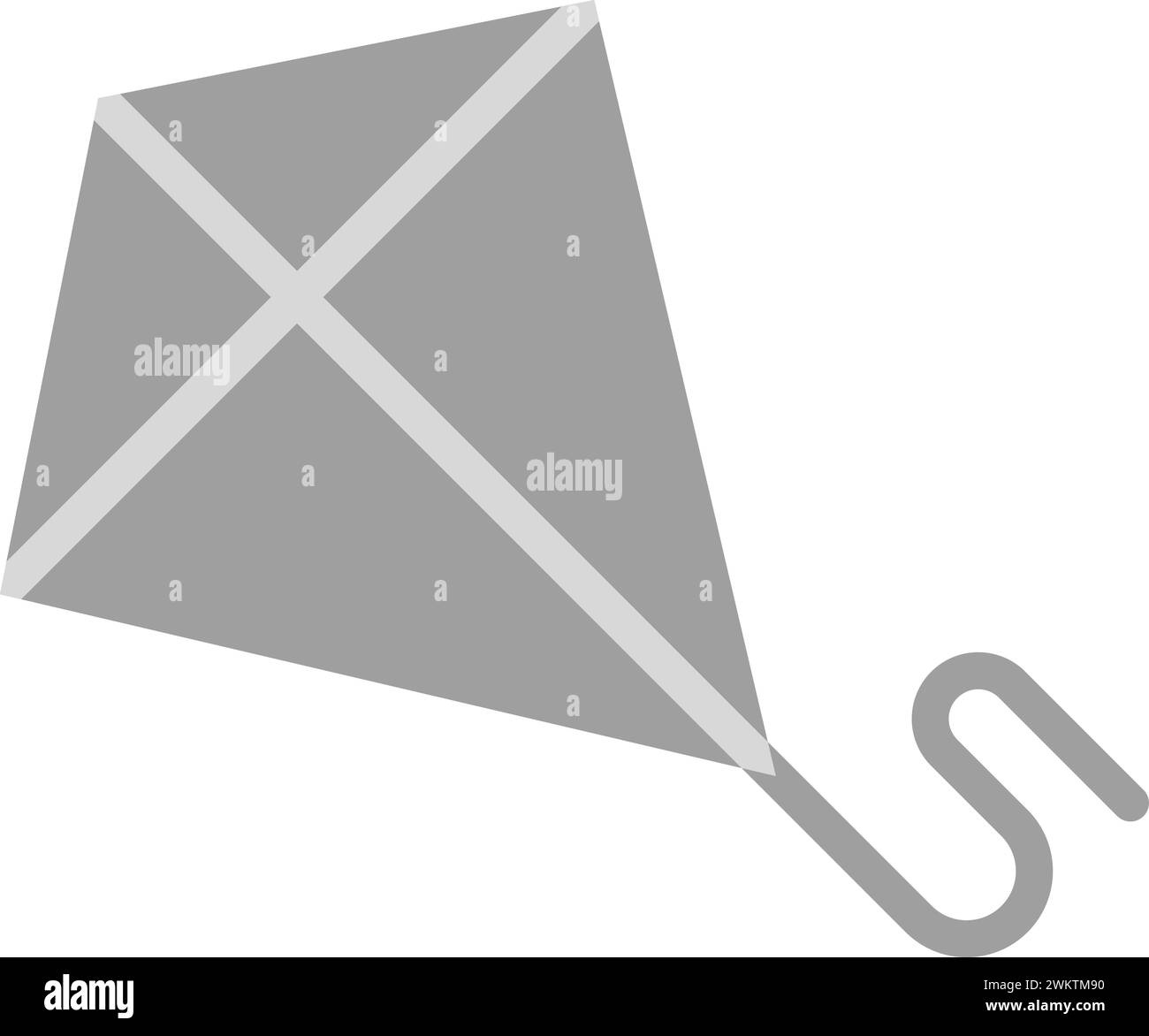 Image vectorielle d'icône kite. Illustration de Vecteur