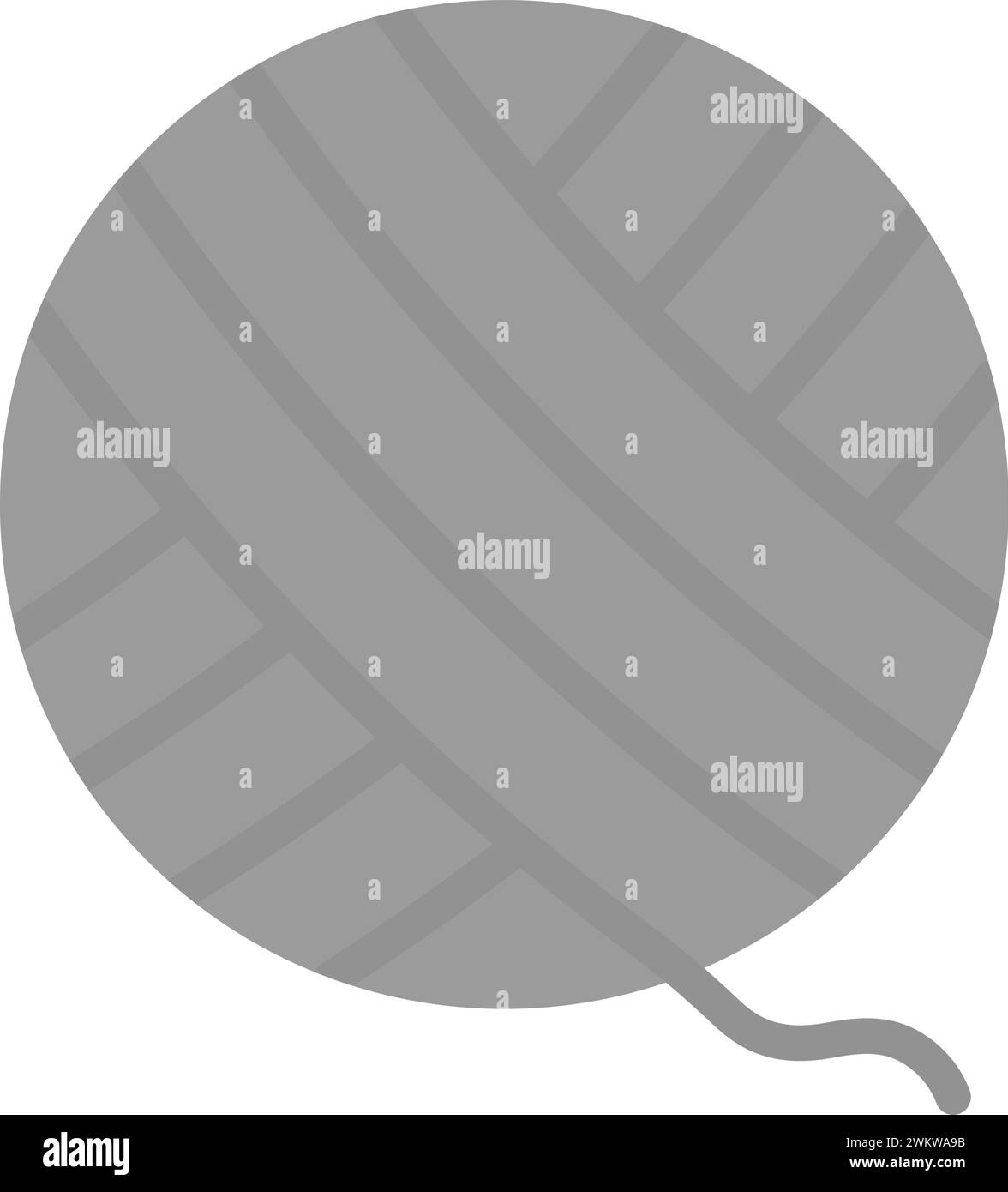 Image vectorielle d'icône de fil. Illustration de Vecteur