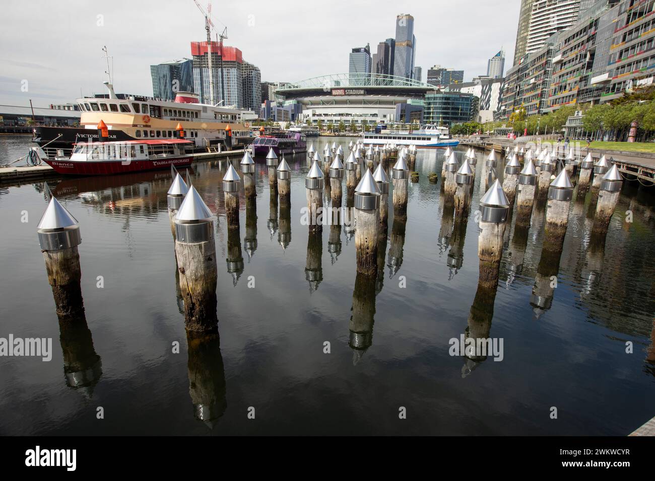 Melbourne, Australie Banque D'Images
