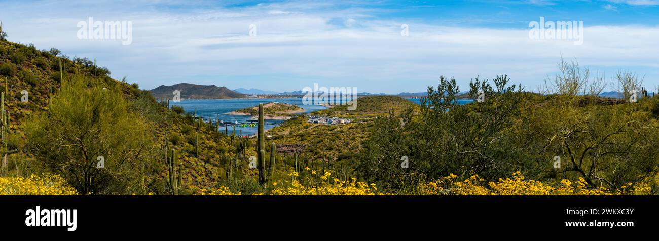 Lake Pleasant Regional Park, Phoenix, Arizona, États-Unis Banque D'Images
