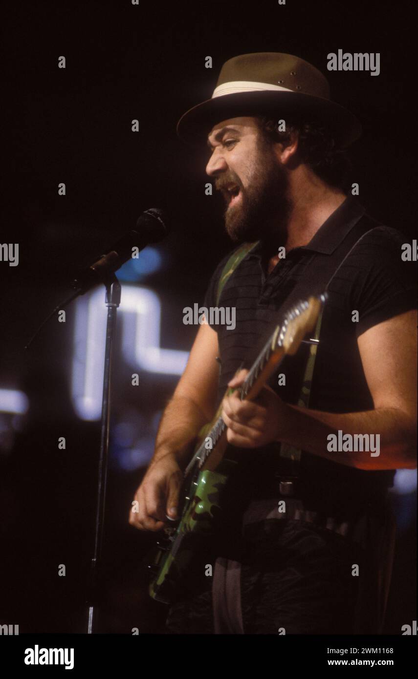 3824886 Michael Sembello ; (add.info.: chanteur américain Michael Sembello, vers 1985 / il cantante Michael Sembello, vers 1985) ; © Marcello Mencarini. Tous droits réservés 2024. Banque D'Images