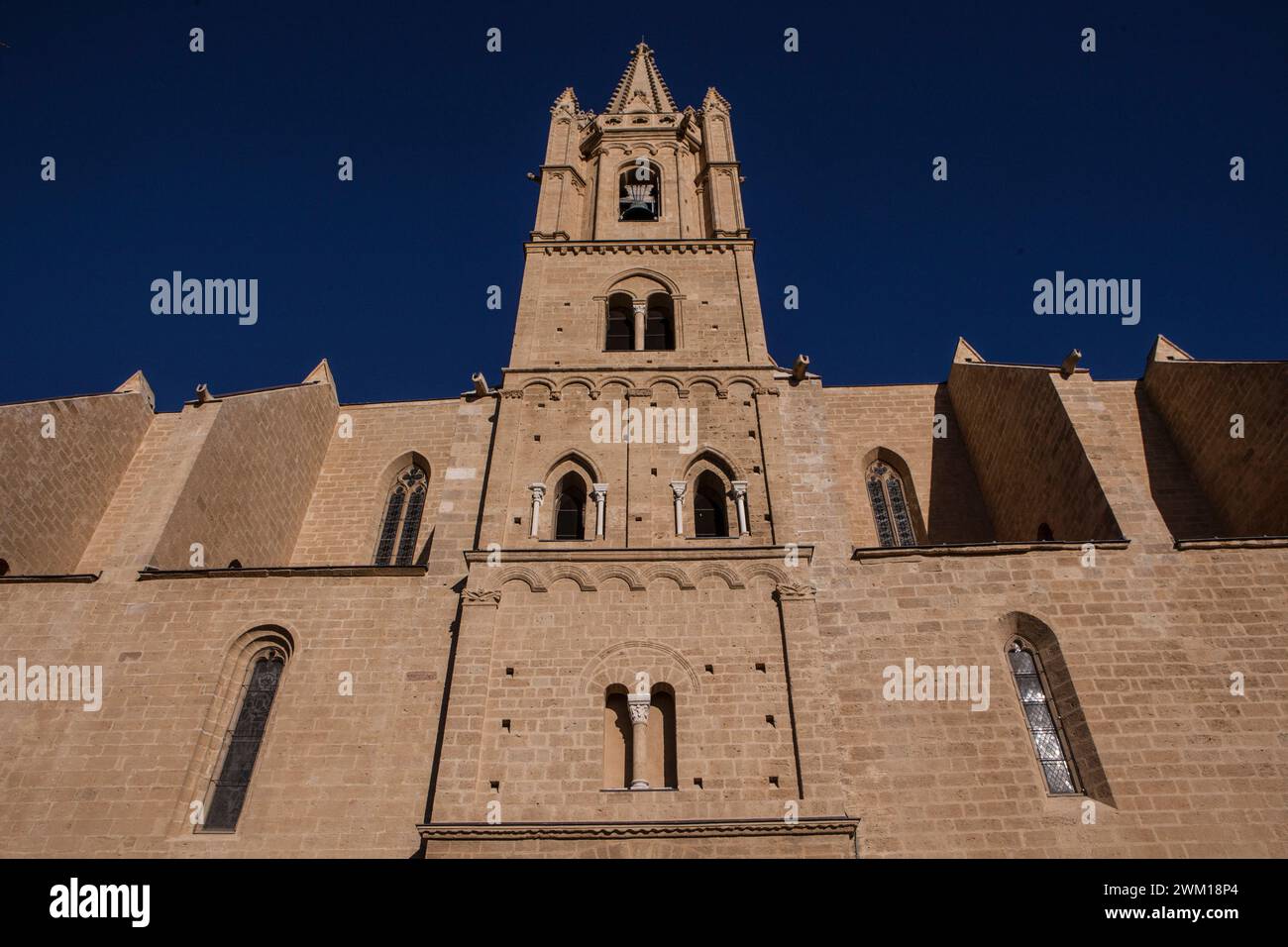 3833194 Eglise Collégiale Saint Laurent ; (add.info.: Eglise Collégiale Saint Laurent, où se trouve le tombeau de Nostradamus, salon-de-Provence (France)) ; © Marcello Mencarini. Tous droits réservés 2024. Banque D'Images