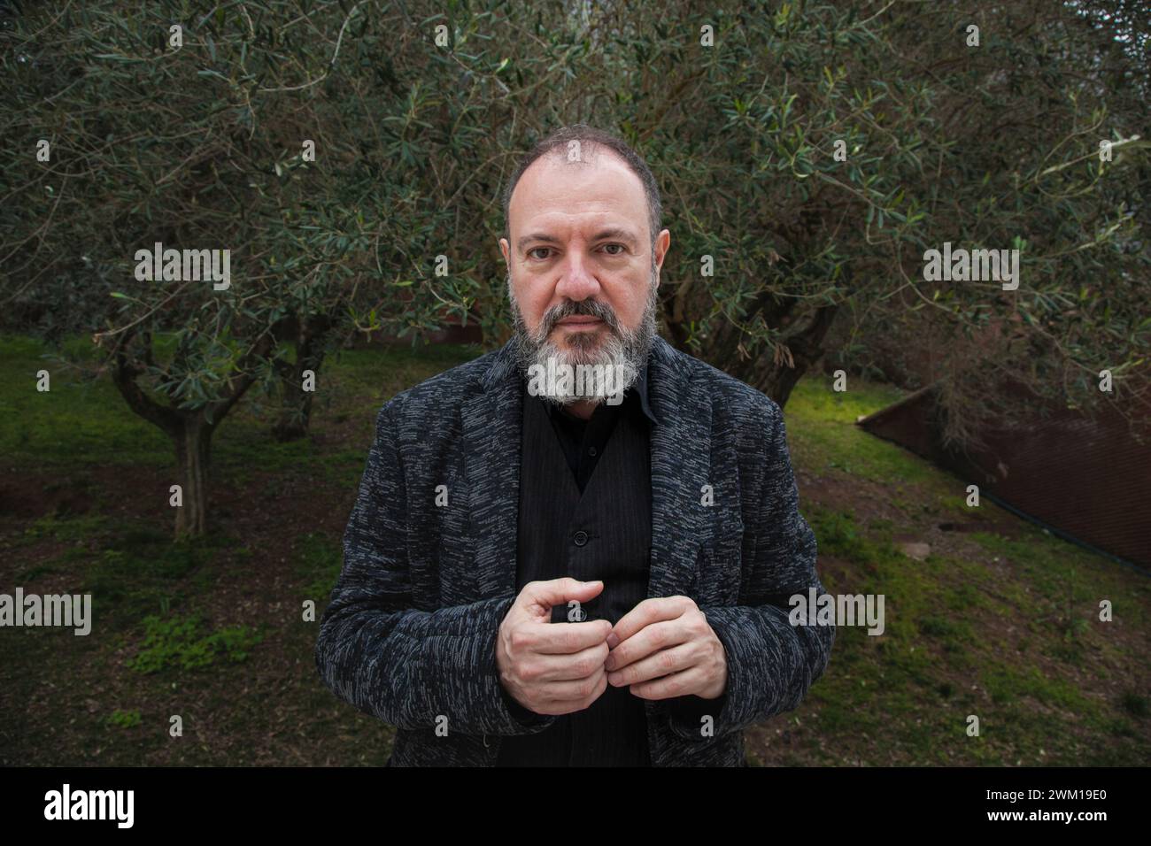 4065713 écrivain italien Carlo Lucarelli (photo) ; (add.info.: Rome ; Roma, Italie ; Italia, Italie, auditorium Parco della musicaLibri come 2017 Lo scrittore Italiano Carlo Lucarelli) ; © Marcello Mencarini. Tous droits réservés 2024. Banque D'Images 4065713 écrivain italien Carlo Lucarelli (photo) ; (add.info.: Rome ; Roma, Italie ; Italia, Italie, auditorium Parco della musicaLibri come 2017 Lo scrittore Italiano Carlo Lucarelli) ; © Marcello Mencarini. Tous droits réservés 2024. Banque D'Images
