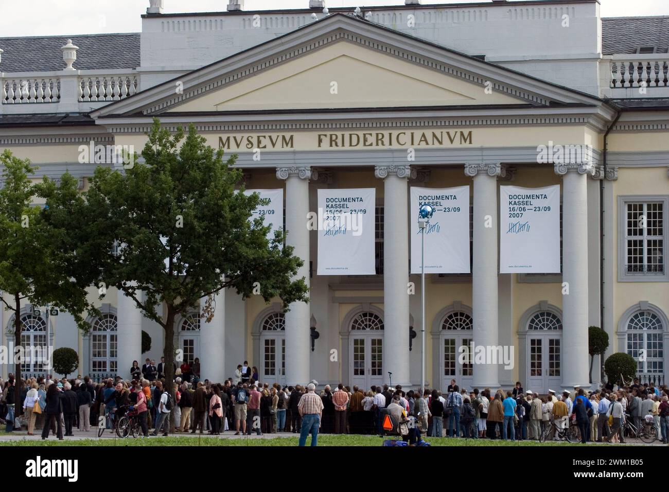 4066310 Kassel Documenta 2019 ; (add.info.: Kassel, Museum Fridericianum, l'un des sièges de Documenta 2007 / Kassel, Museo Fridericiano, una delle sedi di Documenta 2007 -) ; © Marcello Mencarini. Tous droits réservés 2024. Banque D'Images