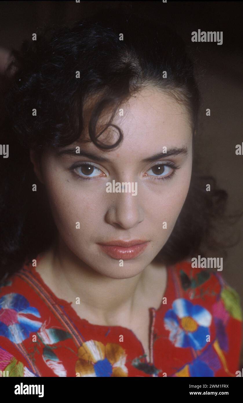 4068519 Rome, Grand Hôtel, 1986. Actrice et danseuse de flamenco espagnole Laura del sol (photo) ; (add.info.: Rome ; Roma, Italie ; Italia, Italie, grand Hôtel Roma, Grand Hôtel, 1986. L'attrice e ballerina di flamenco Laura del sol) ; © Marcello Mencarini. Tous droits réservés 2024. Banque D'Images