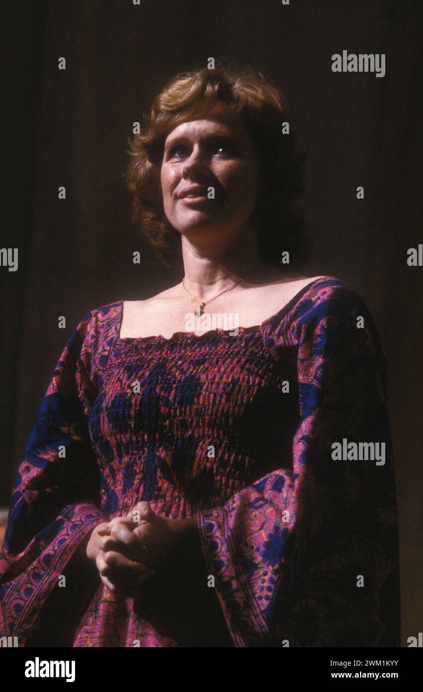 4070322 L'actrice suédoise Liv Ullmann (vers 1980) (photo) ; (add.info.: L'attrice svedese Liv Ullmann (vers 1980)) ; © Marcello Mencarini. Tous droits réservés 2024. Banque D'Images