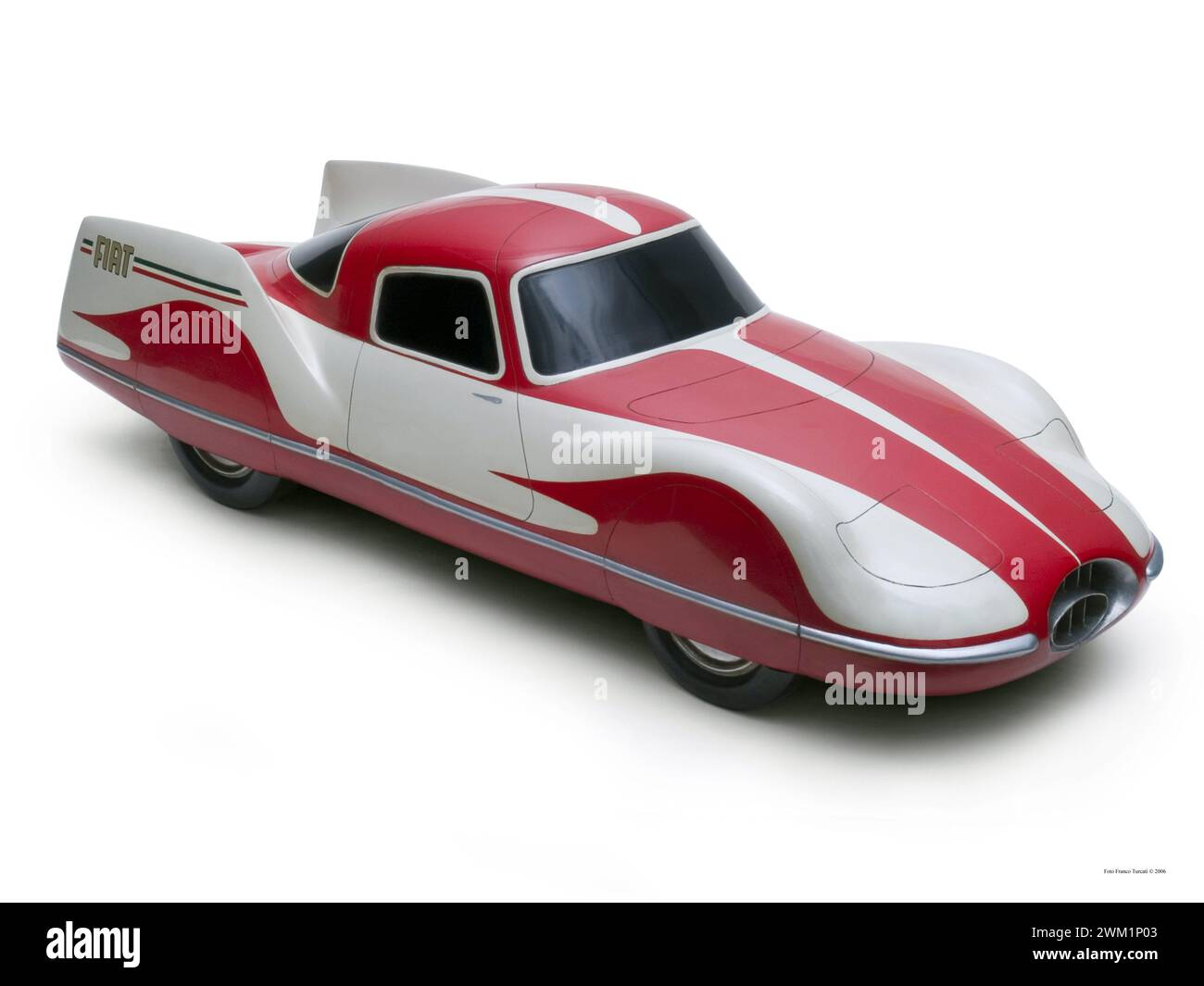 MME4698288 modèle de voiture Fiat Turbina 1954 ; (add.info.: modèle de voiture Fiat Turbina 1954) ; © Marcello Mencarini. Tous droits réservés 2024. Banque D'Images