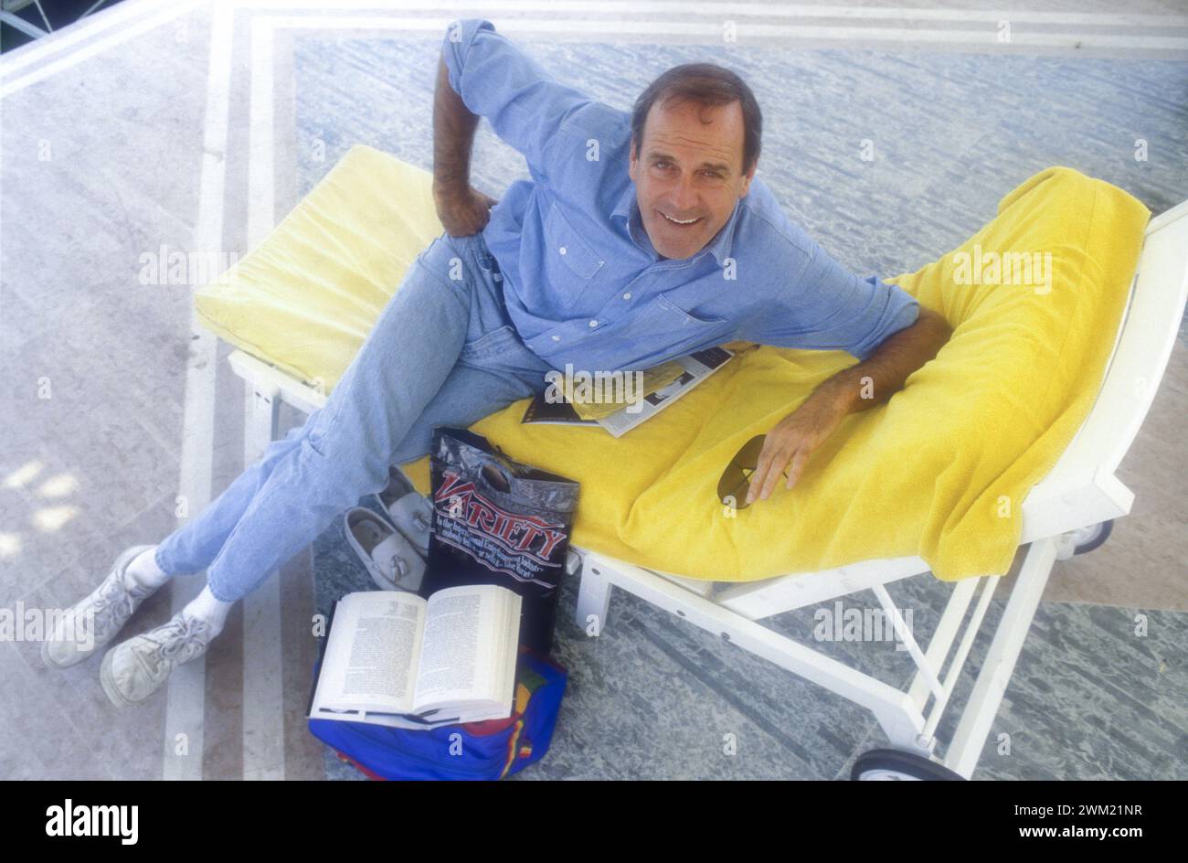 MME4762245 Lido de Venise, Festival du film de Venise 1988. L'acteur et écrivain britannique John Cleese, membre de Monthy Python/Lido di Venezia, Festival du film de Venise 1988. L'attore et scrittore John Cleese, membre de Monthy Python - ; (Lido de Venise add.info.:, Festival du film de Venise 1988. L'acteur et écrivain britannique John Cleese, membre de Monthy Python/Lido di Venezia, Festival du film de Venise 1988. L'attore et scrittore John Cleese, membre de Monthy Python -) ; © Marcello Mencarini. Tous droits réservés 2024. Banque D'Images