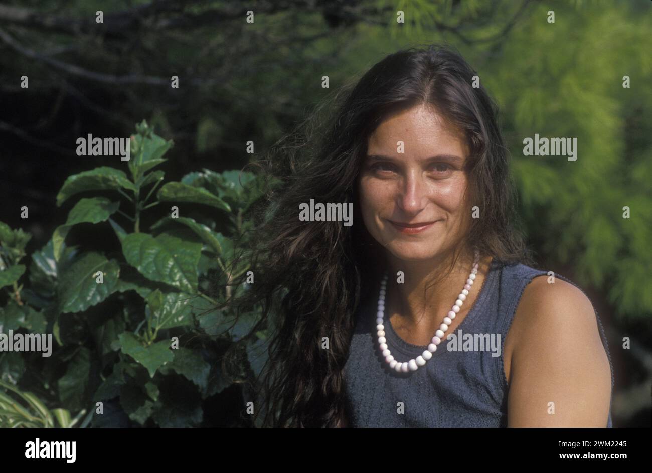 MME4764121 Lido de Venise, Festival du film de Venise 1994. L’actrice Katrin Cartlidge a joué dans le film « avant la pluie » réalisé par Milcho Manchevski, lauréat du Lion d’Or du meilleur film/Lido di Venezia, Mostra del Cinema di Venezia 1994. L'attrice Katrin Cartlidge interprète del film "Prima della pioggia" diretto da Milcho Manchevski, vincitore del Leone d'oro per il miglior film - ; (add.info.: Lido de Venise, Festival du film de Venise 1994. L’actrice Katrin Cartlidge a joué dans le film « avant la pluie » réalisé par Milcho Manchevski, lauréat du Lion d’Or du meilleur film/Lido di Ve Banque D'Images