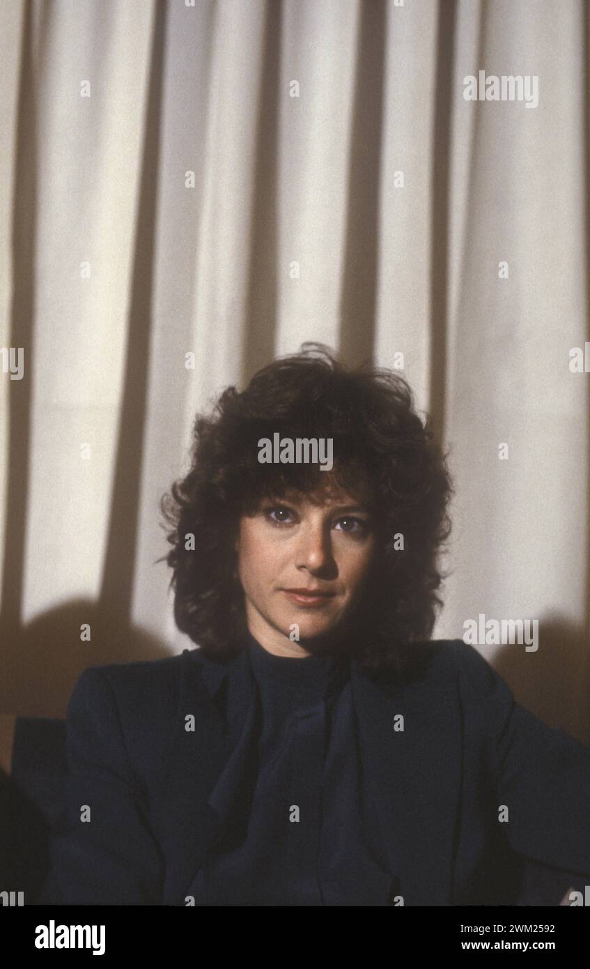 MME4779539 actrice américaine Debra Winger (1984)/L'attrice Debra Winger (1984) - ; (add.info.: actrice américaine Debra Winger (1984)/L'attrice Debra Winger (1984) -) ; © Marcello Mencarini. Tous droits réservés 2024. Banque D'Images