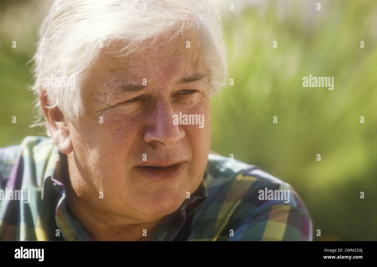 MME4783445 Lido de Venise, Festival du film de Venise 1986. Acteur-réalisateur britannique Peter Ustinov/Lido di Venezia, Mostra del Cinema di Venezia 1986. Peter Ustinov - ; (add.info.: Lido de Venise, Festival du film de Venise 1986. Acteur-réalisateur britannique Peter Ustinov/Lido di Venezia, Mostra del Cinema di Venezia 1986. Peter Ustinov -) ; © Marcello Mencarini. Tous droits réservés 2024. Banque D'Images