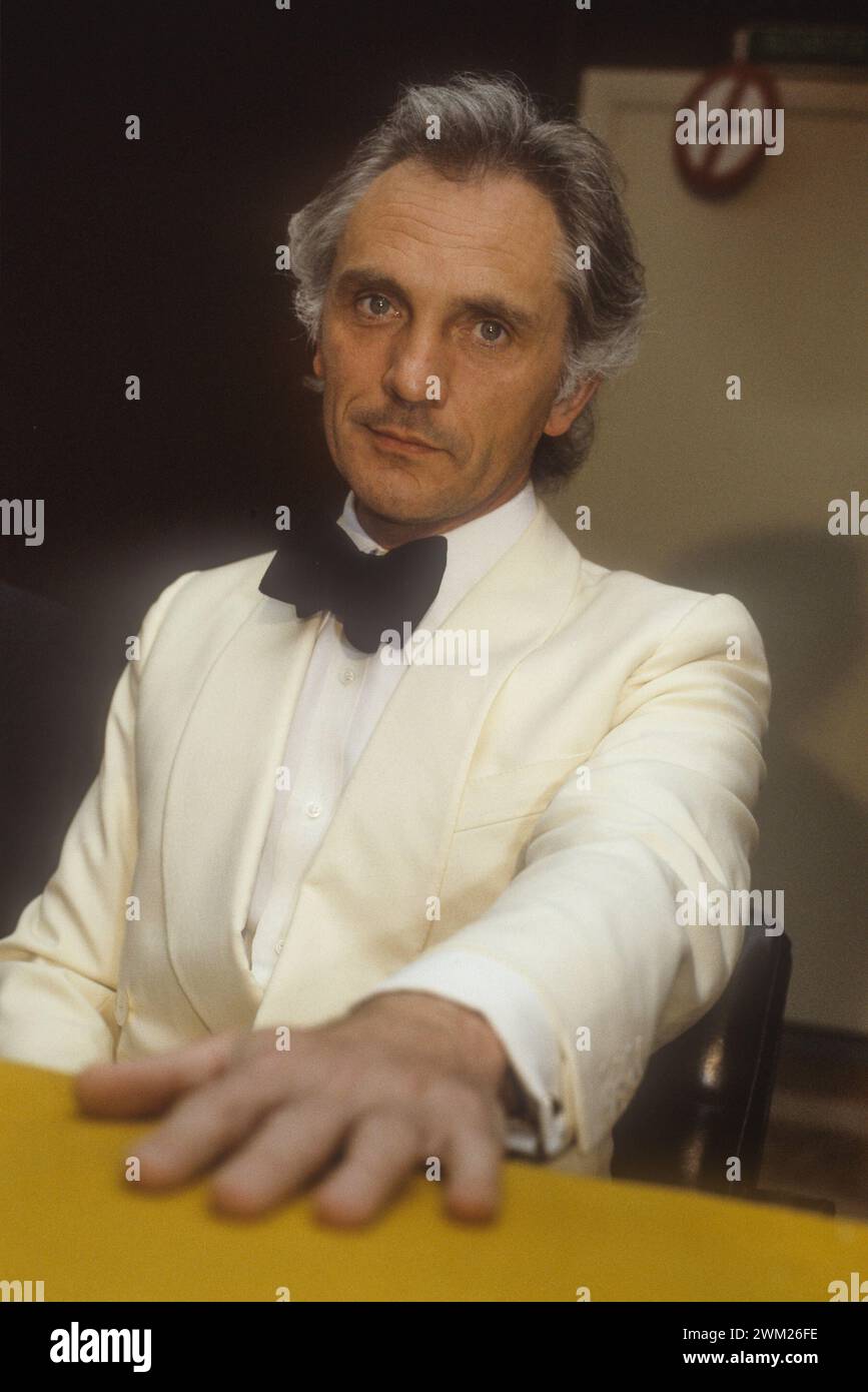 MME4787193 acteur britannique Terence Stamp (vers 1985)/L'attore inglese Terence Stamp (vers 1985) - ; (add.info.: acteur britannique Terence Stamp (vers 1985)/L'attore inglese Terence Stamp (vers 1985 vers) -) ; © Marcello Mencarini. Tous droits réservés 2024. Banque D'Images