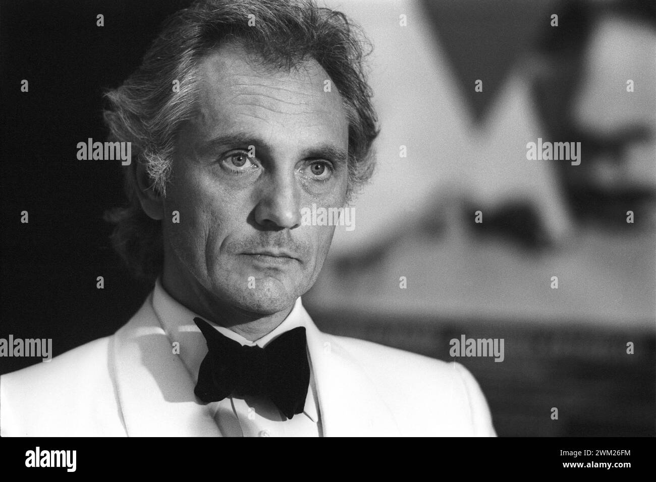 MME4787241 acteur britannique Terence Stamp (vers 1985)/L'attore inglese Terence Stamp (vers 1985) - ; (add.info.: acteur britannique Terence Stamp (vers 1985)/L'attore inglese Terence Stamp (vers 1985 vers) -) ; © Marcello Mencarini. Tous droits réservés 2024. Banque D'Images