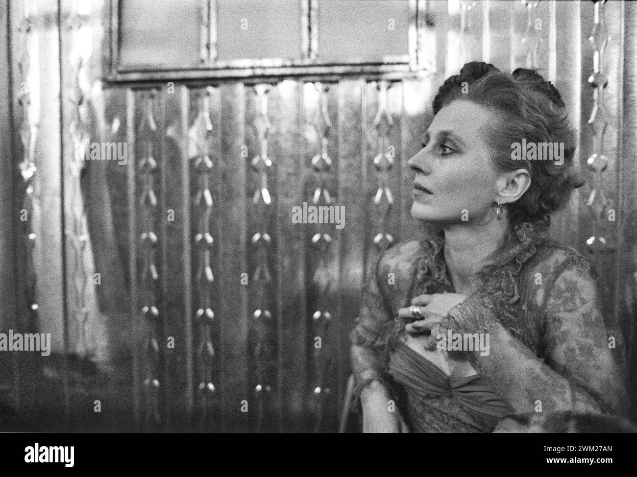 MME4792255 actrice allemande Hanna Schygulla (vers 1985)/L'attrice Hanna Schygulla (vers 1985) - ; (add.info.: actrice allemande Hanna Schygulla (vers 1985)/L'attrice Hanna Schygulla (vers 1985 vers) -) ; © Marcello Mencarini. Tous droits réservés 2024. Banque D'Images