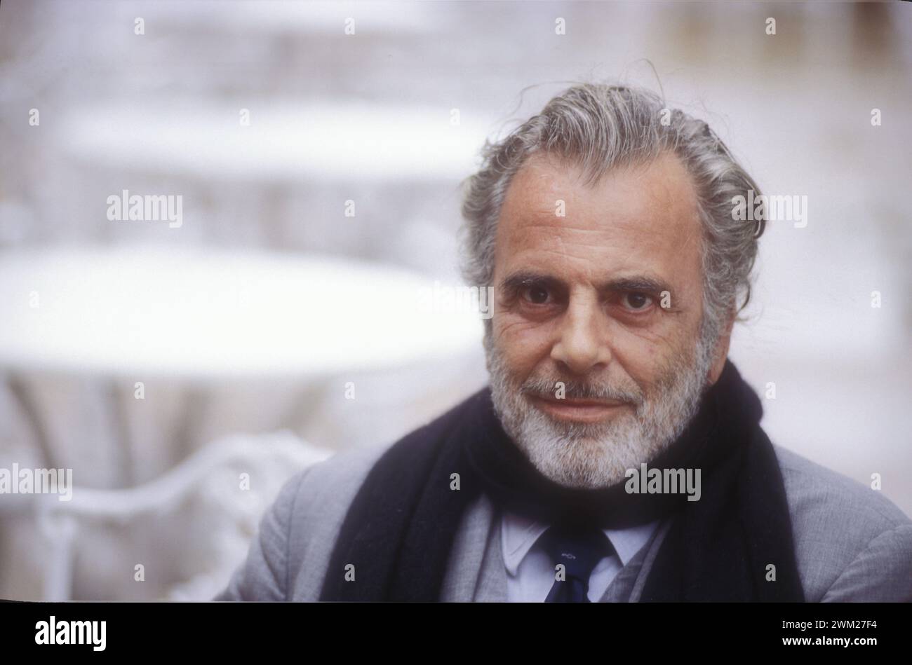 MME4792732 Lido de Venise, Festival du film de Venise 1994. Acteur-réalisateur autrichien Maximilian Schell/Lido di venezia, Mostra del Cinema di Venezia 1994. L'attore e regista austriaco Maximilian Schell - ; (Lido de Venise add.info.:, Festival du film de Venise 1994. Acteur-réalisateur autrichien Maximilian Schell/Lido di venezia, Mostra del Cinema di Venezia 1994. L'attore e regista austriaco Maximilian Schell -) ; © Marcello Mencarini. Tous droits réservés 2024. Banque D'Images