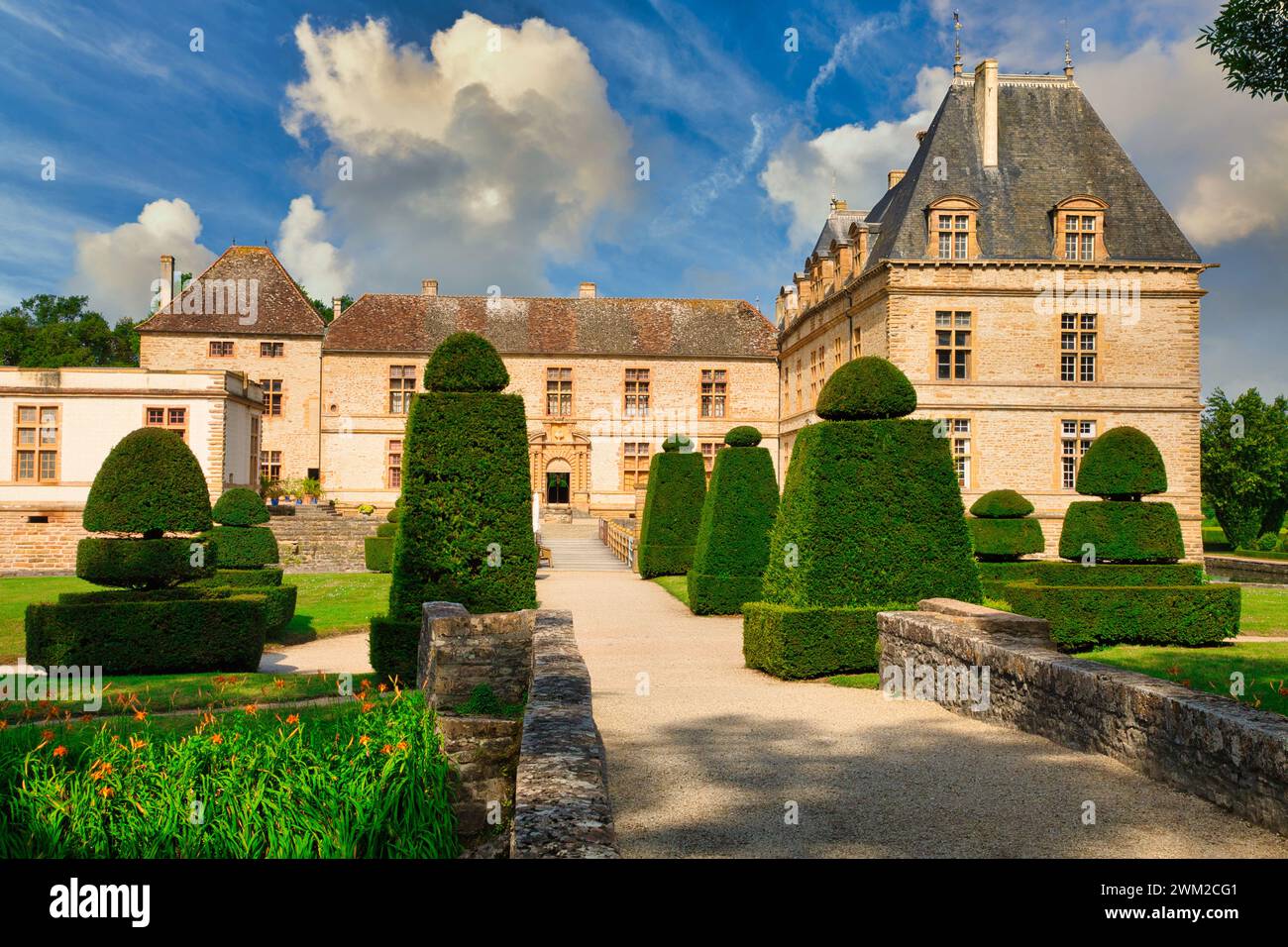 Château de Cormatin, département de Saône-et-Loire, région Bourgogne, région Maconnais, France, Europe Banque D'Images