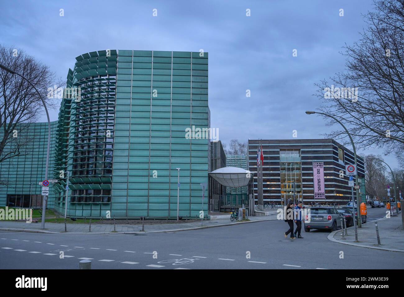 Nordische skandinavische Botschaften, Rauchstraße, Tiergarten, Mitte, Berlin, Deutschland *** ambassades scandinaves nordiques, Rauchstraße, Tiergarten, Mitte, Berlin, Allemagne Banque D'Images