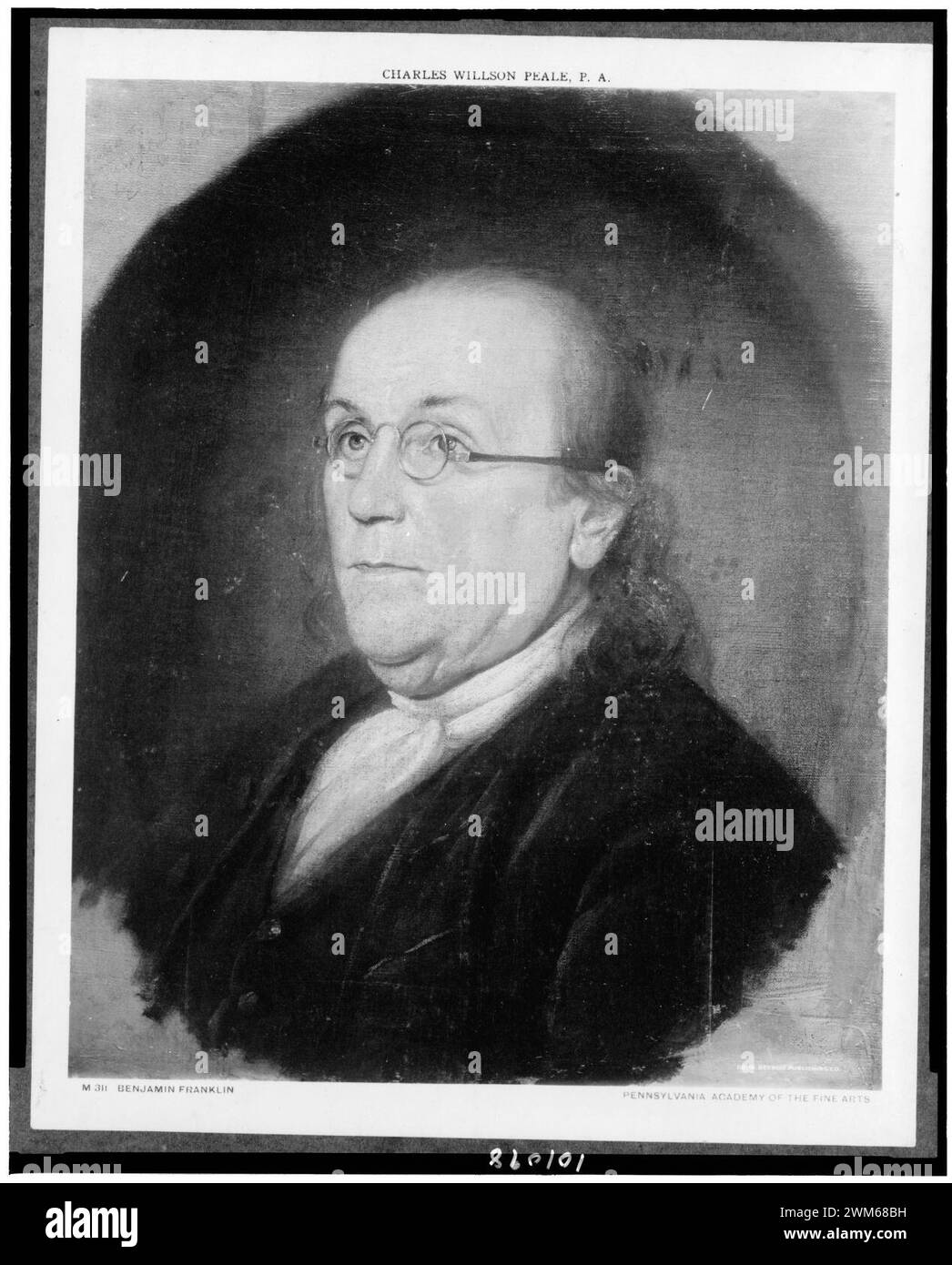 Benjamin Franklin Banque D'Images