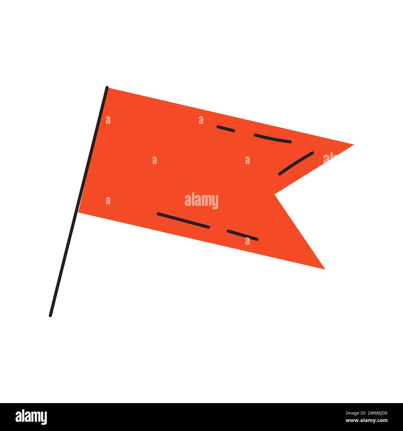 Petite papeterie pour l'école et le bureau. Illustration de Vecteur