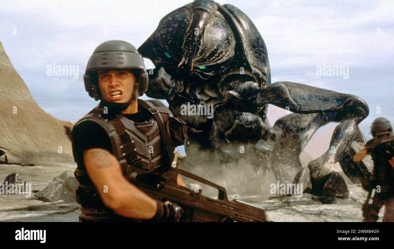 Starship troopers 1997 casper van dien Banque de photographies et d