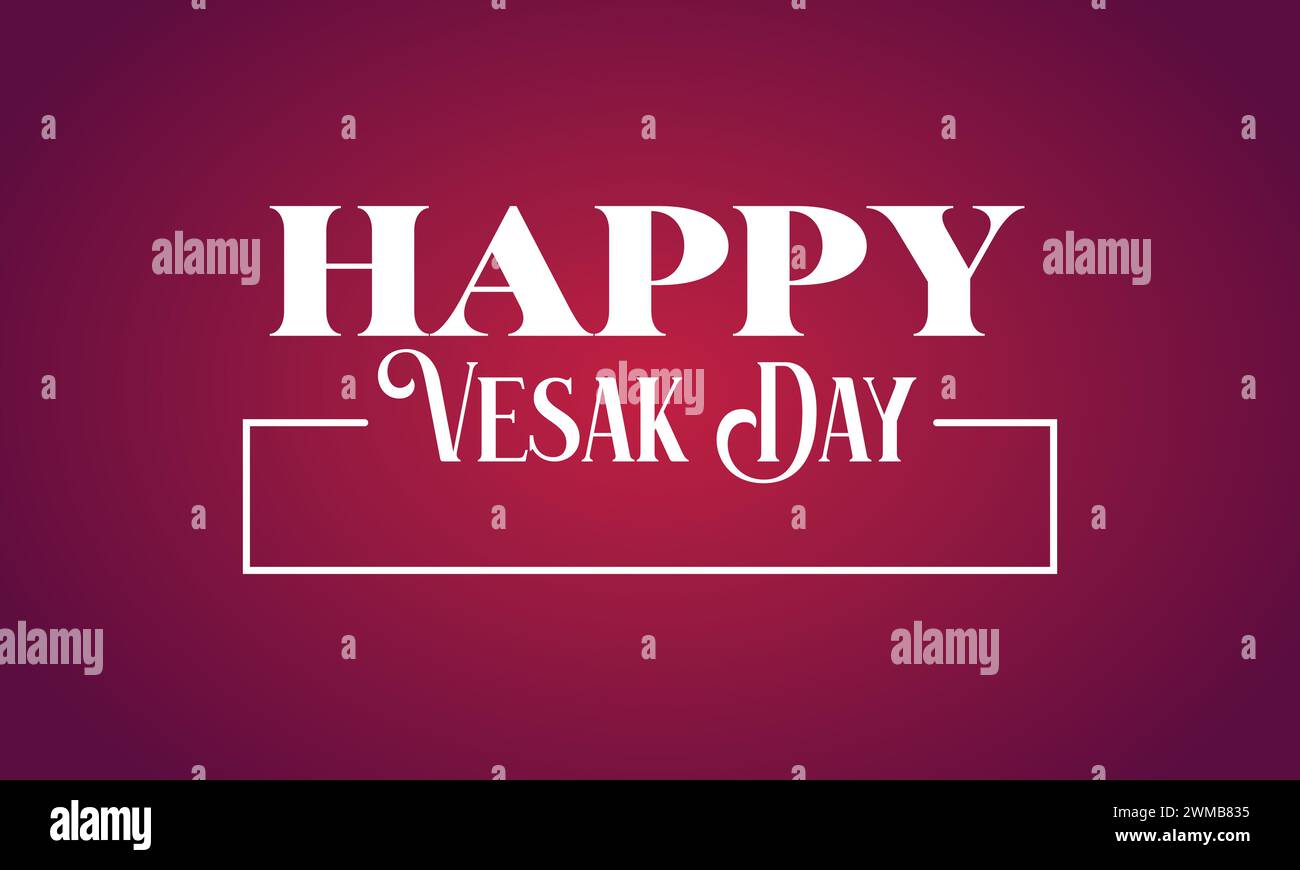 Happy Vesak Day Design Design Design design illustration design Illustration de Vecteur