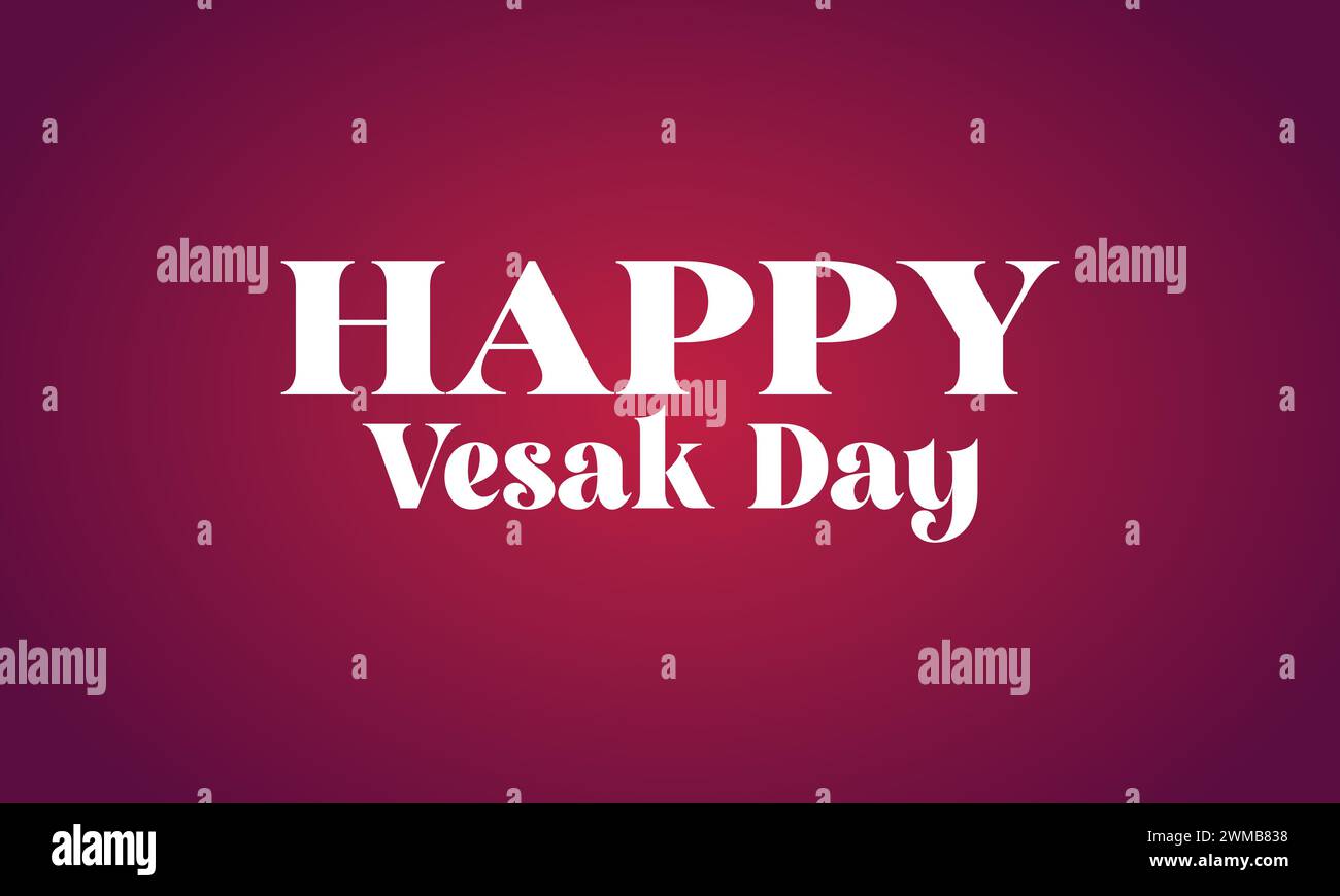 Happy Vesak Day Design Design Design design illustration design Illustration de Vecteur