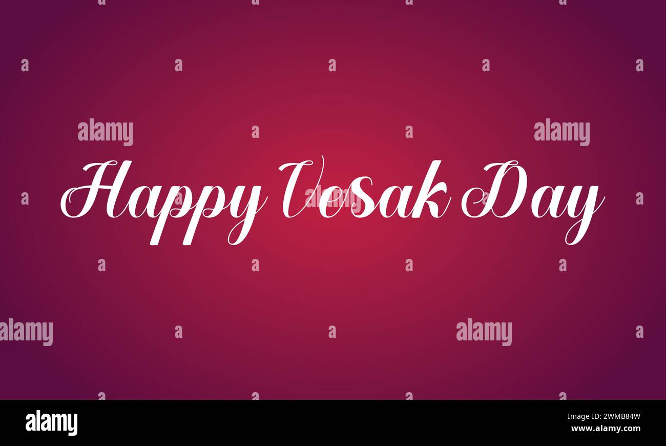 Happy Vesak Day Design Design Design design illustration design Illustration de Vecteur