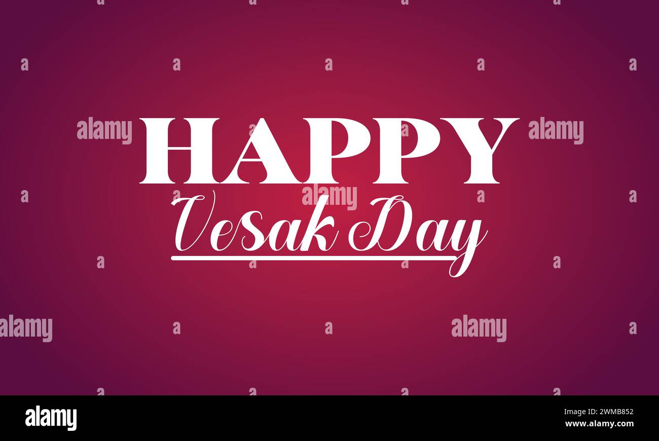 Happy Vesak Day Design Design Design design illustration design Illustration de Vecteur