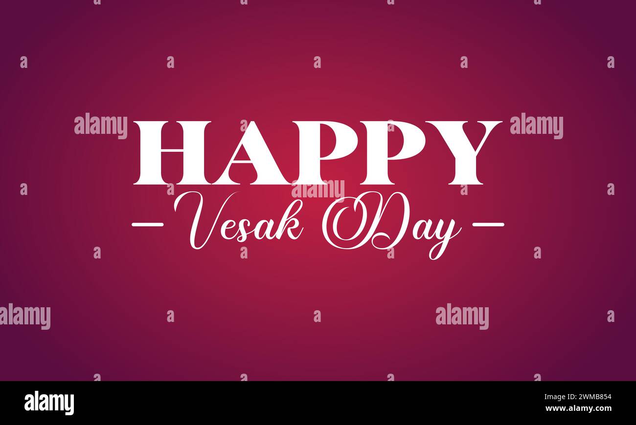 Happy Vesak Day Design Design Design design illustration design Illustration de Vecteur