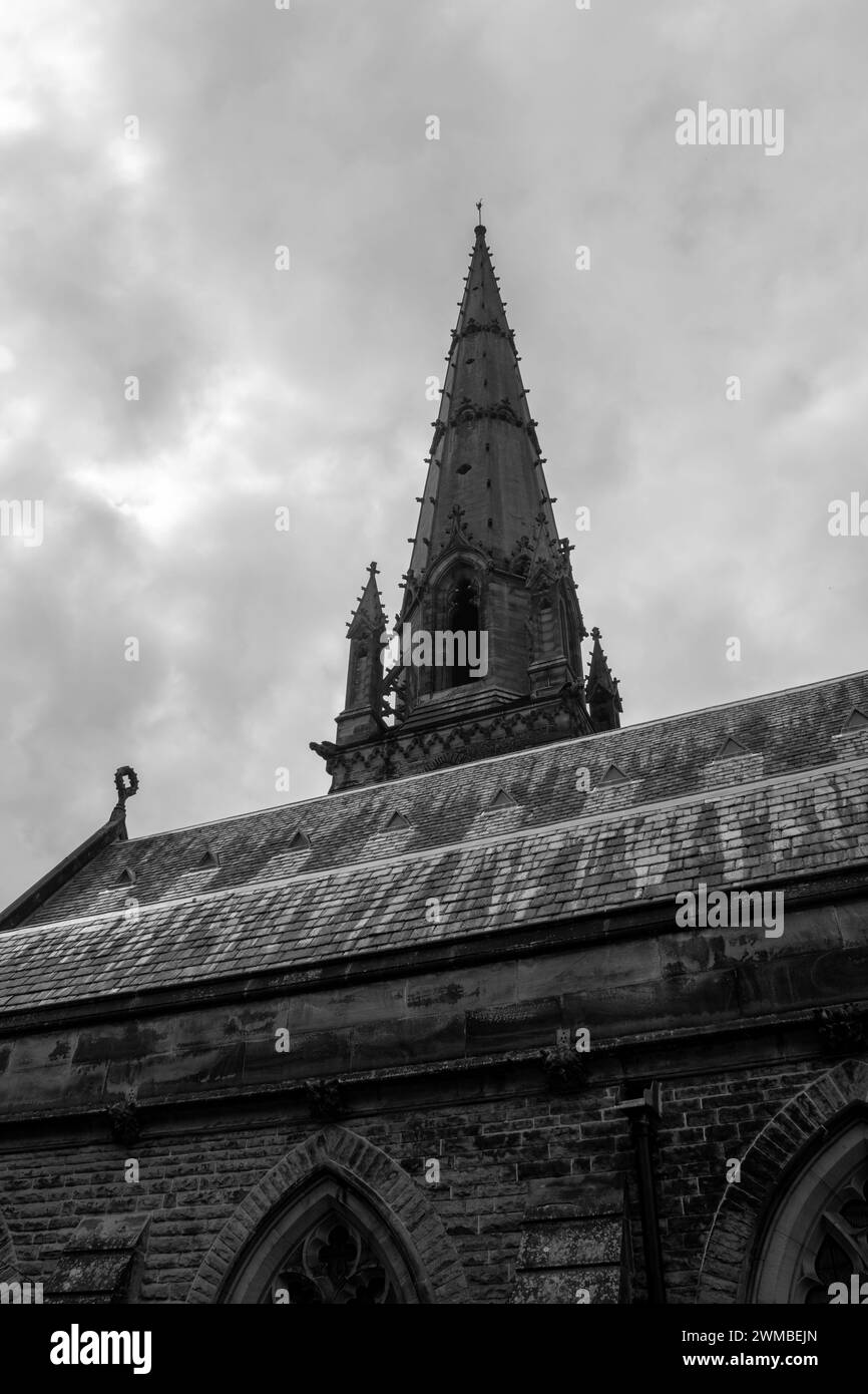 Église unitarienne de Todmorden Banque D'Images