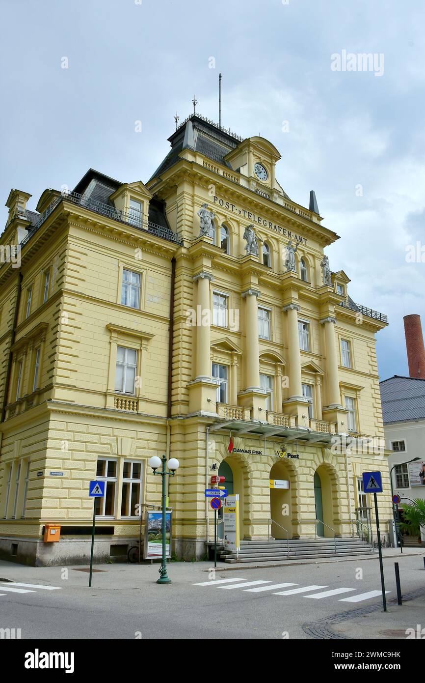 Austrian post office Banque de photographies et d'images à haute résolution  - Alamy
