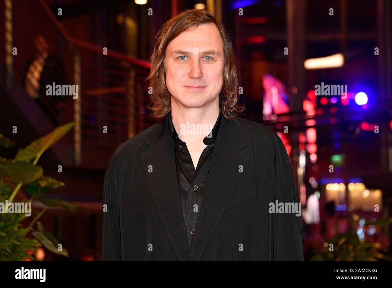 Lars Eidinger BEI der Closure Ceremony mit Preisverleihung auf der Berlinale 2024 / 74. Internationale Filmfestspiele Berlin im Berlinale Palast. Berlin, 24.02.2024 Banque D'Images