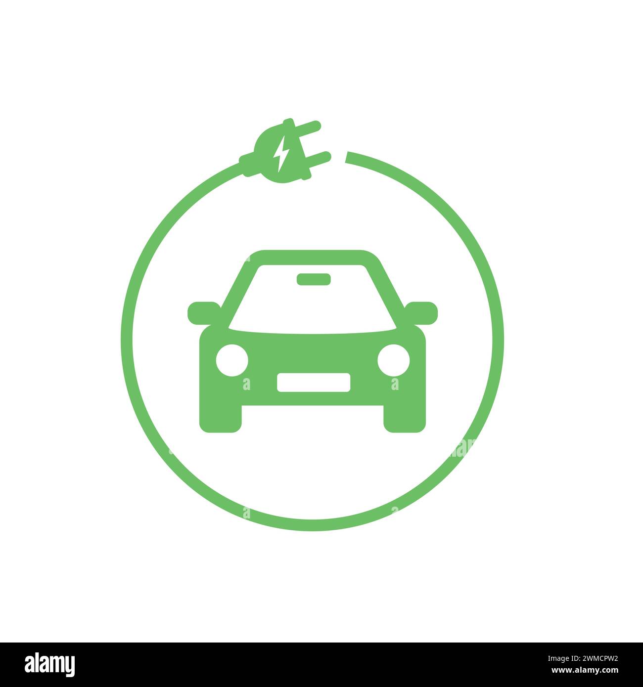 Icône de chargement de voiture électrique. Panneau de véhicule électrique. Voiture électrique Eco avec E Plug icône verte isolé sur fond blanc. Point de charge pour véhicule hybride Illustration de Vecteur Icône de chargement de voiture électrique. Panneau de véhicule électrique. Voiture électrique Eco avec E Plug icône verte isolé sur fond blanc. Point de charge pour véhicule hybride Illustration de Vecteur