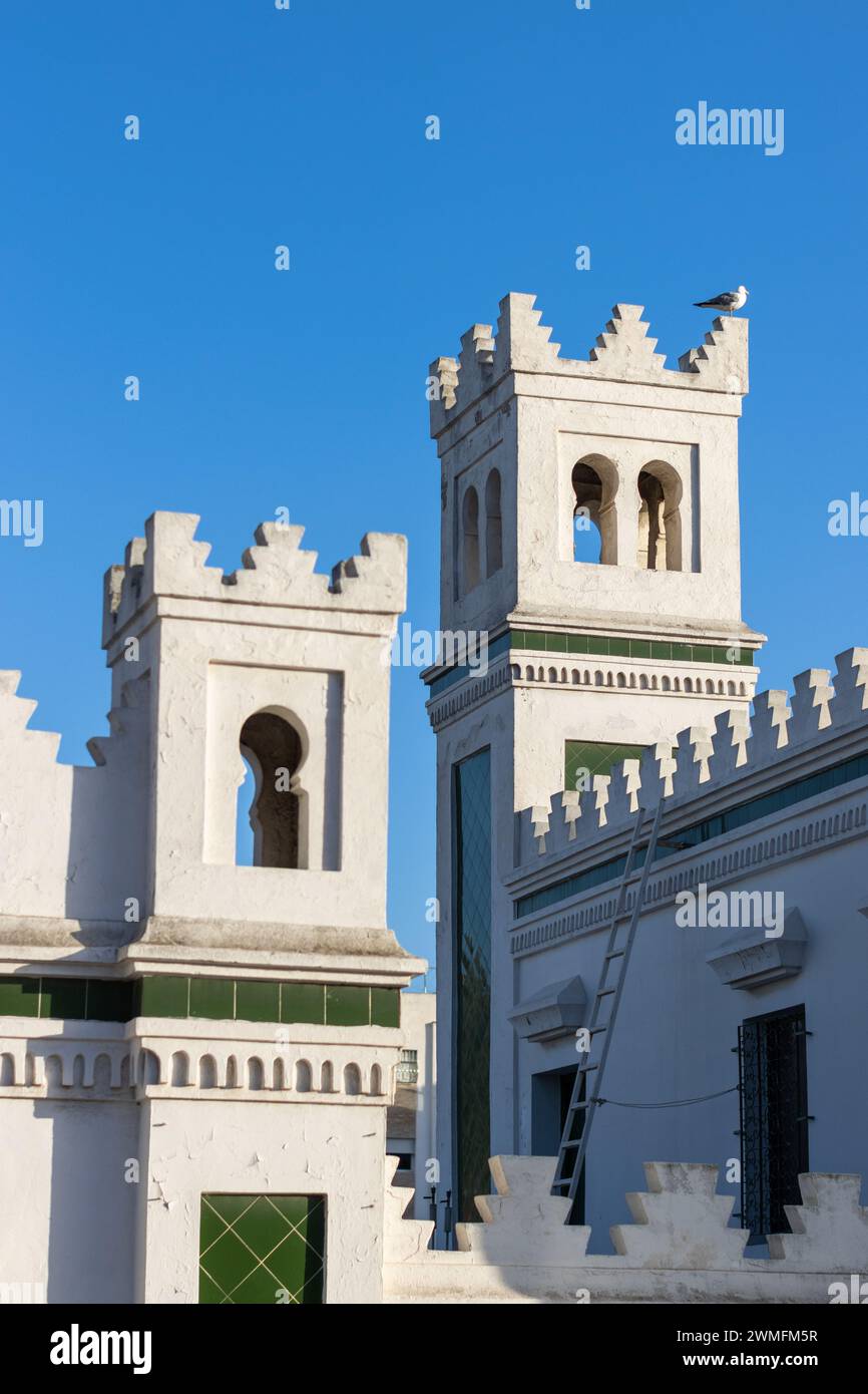 Le Centre d'Art moderne et contemporain de Tétouan Banque D'Images