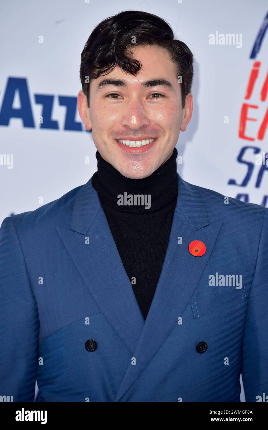 Daniel Garber BEI der 39. Verleihung der film Independent Spirit Awards 2024 AM Santa Monica Pier. Santa Monica, 25.02.2024 *** Daniel Garber au 39e film Independent Spirit Awards 2024 au Santa Monica Pier Santa Monica, 25 02 2024 Foto:xD.xStarbuckx/xFuturexImagex Spirit Awards 4596 Banque D'Images