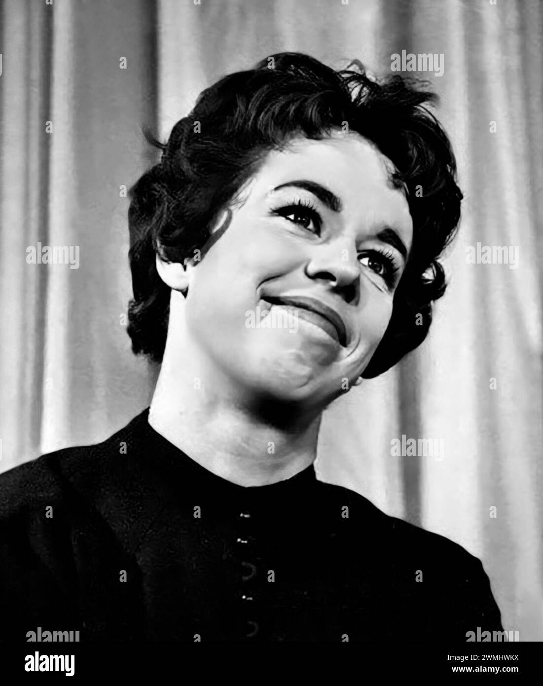Carol Burnett. Portrait de la comédienne et actrice américaine Carol Creighton Burnett (n.. 1933), 1961 Banque D'Images